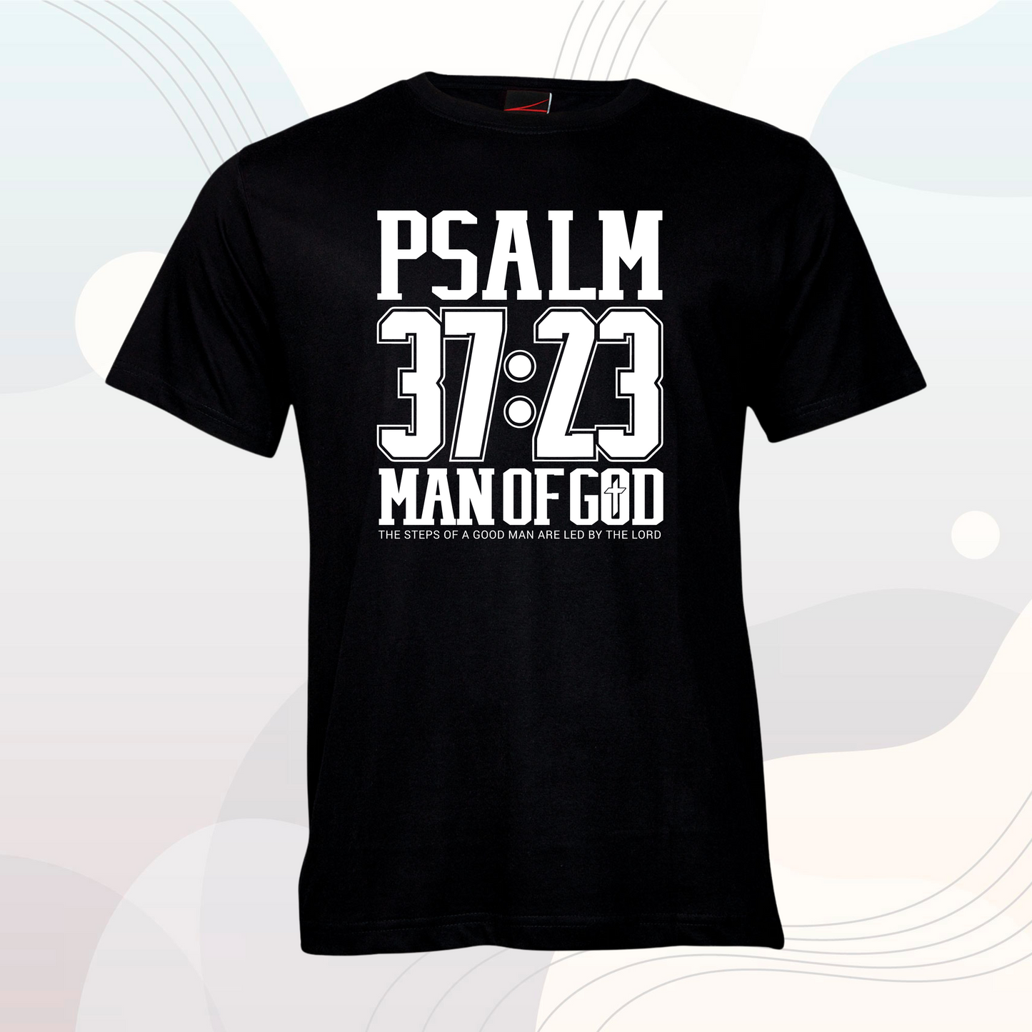 Bible Scripture T-Shirt - Male