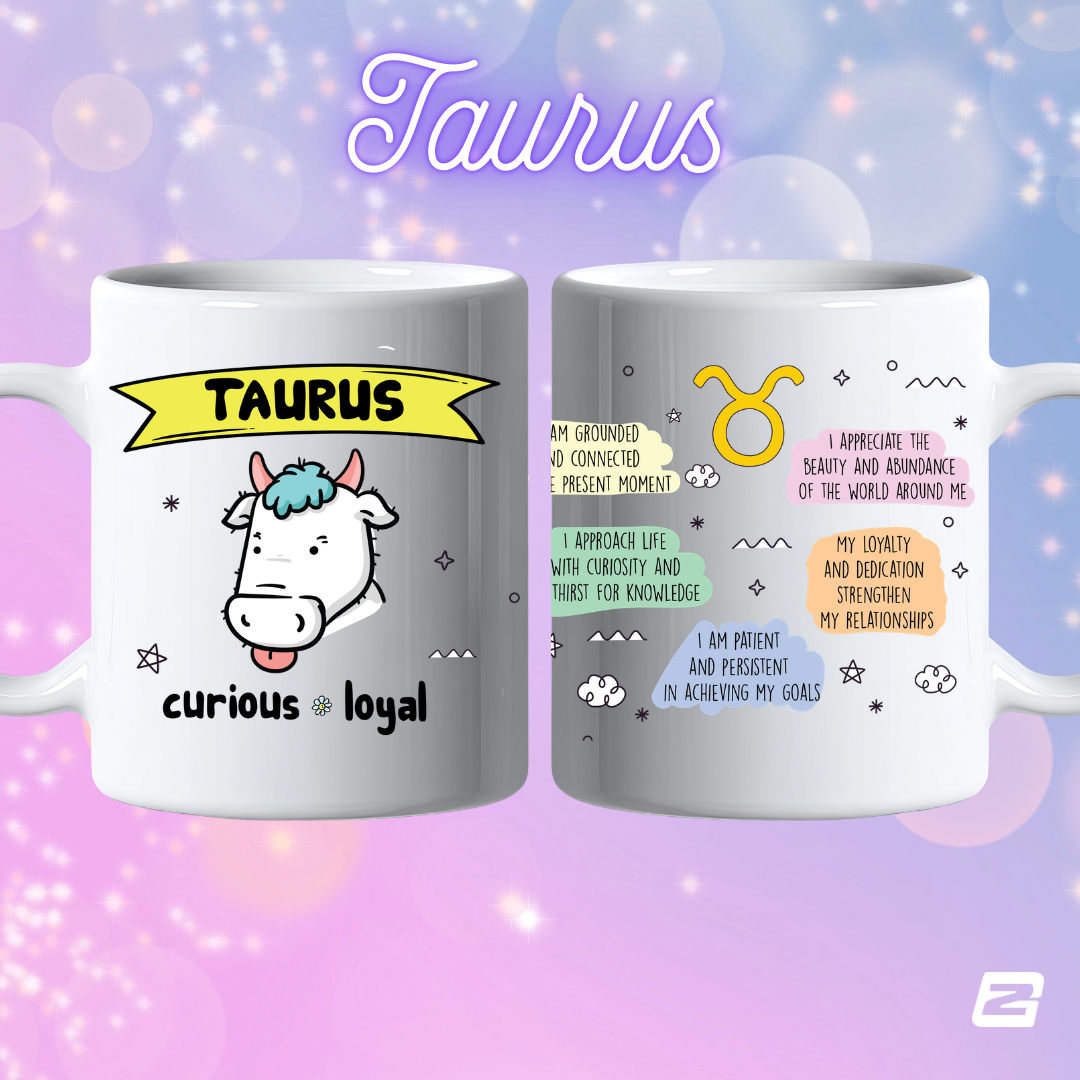 Zodiac Constellation Mug - Astrology Gift