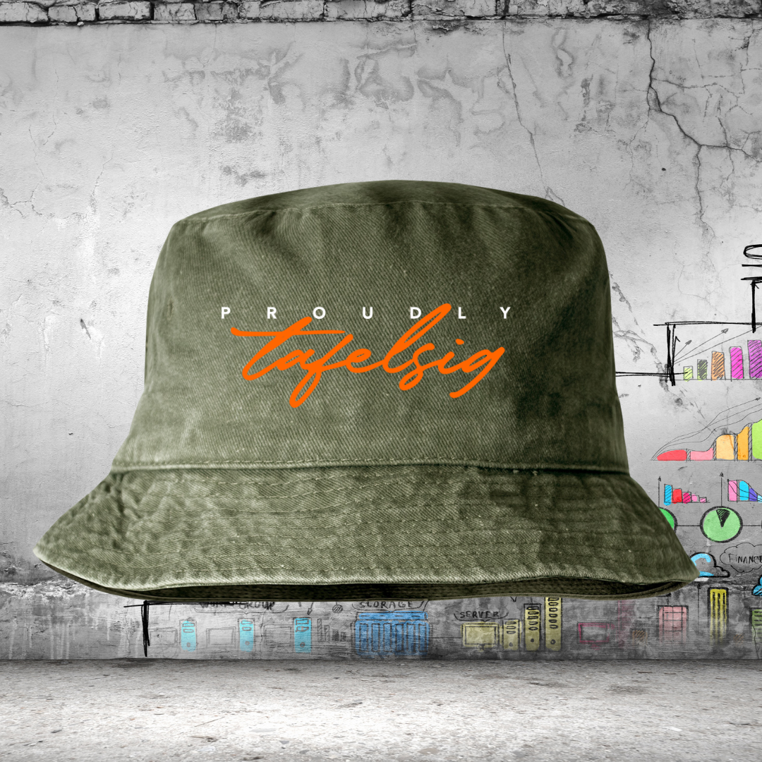 Proudly Tafelsig Bucket Hat