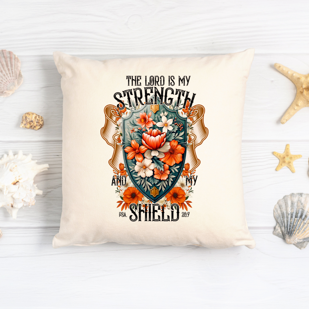 Bible Verse Scatter Cushion