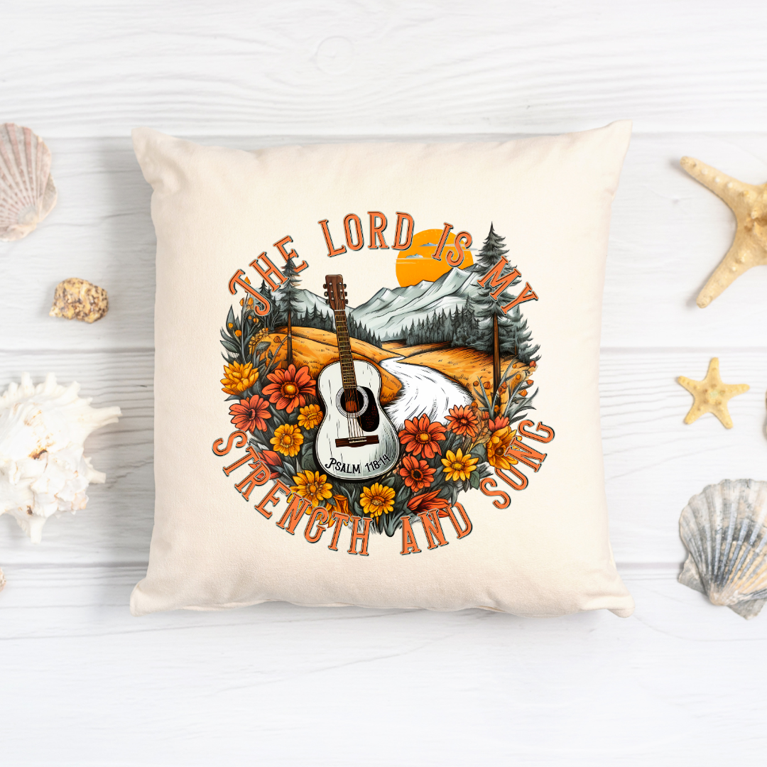 Bible Verse Scatter Cushion