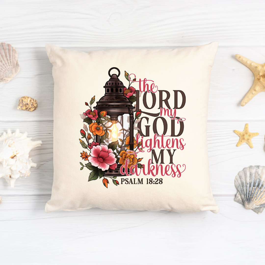 Bible Verse Scatter Cushion