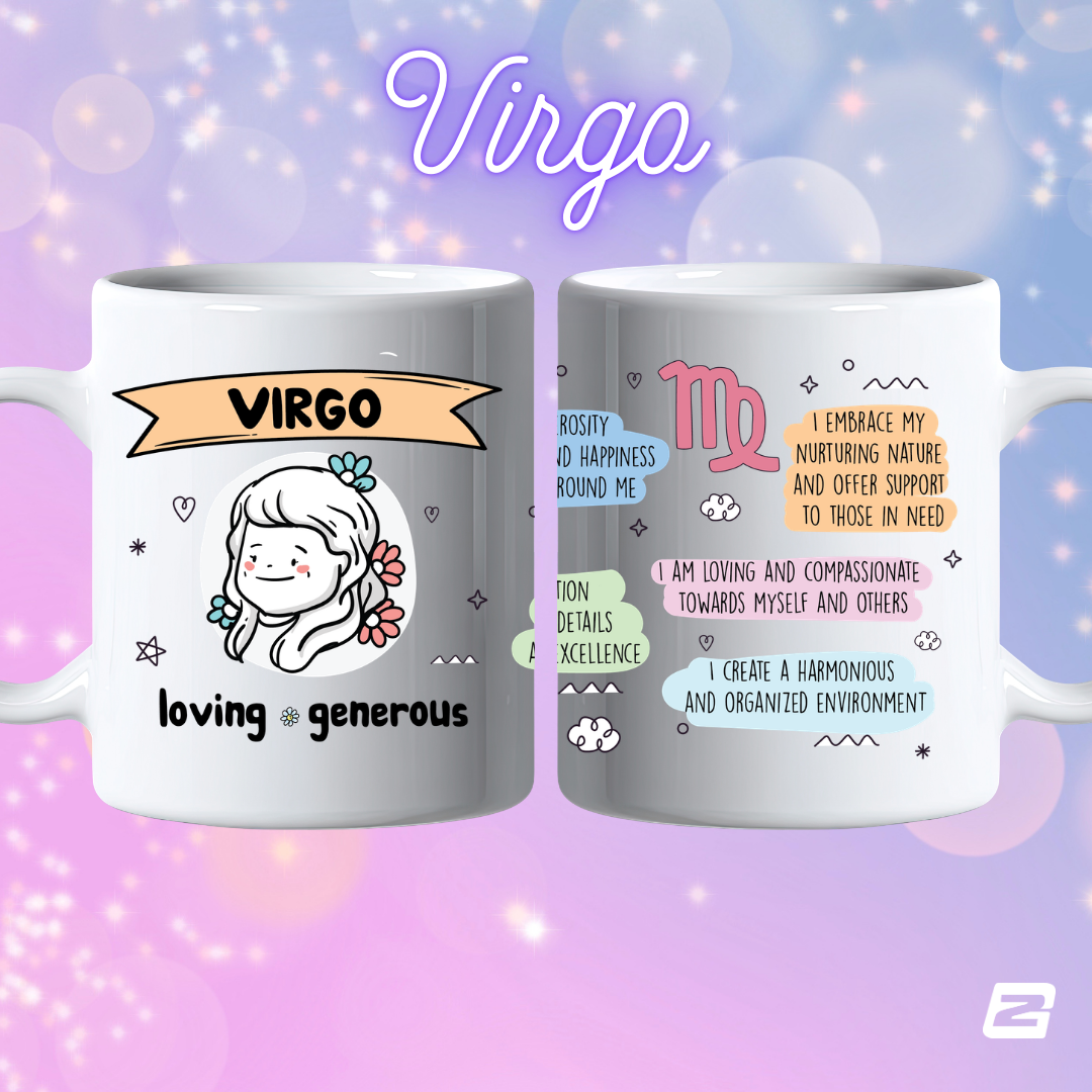Zodiac Constellation Mug - Astrology Gift