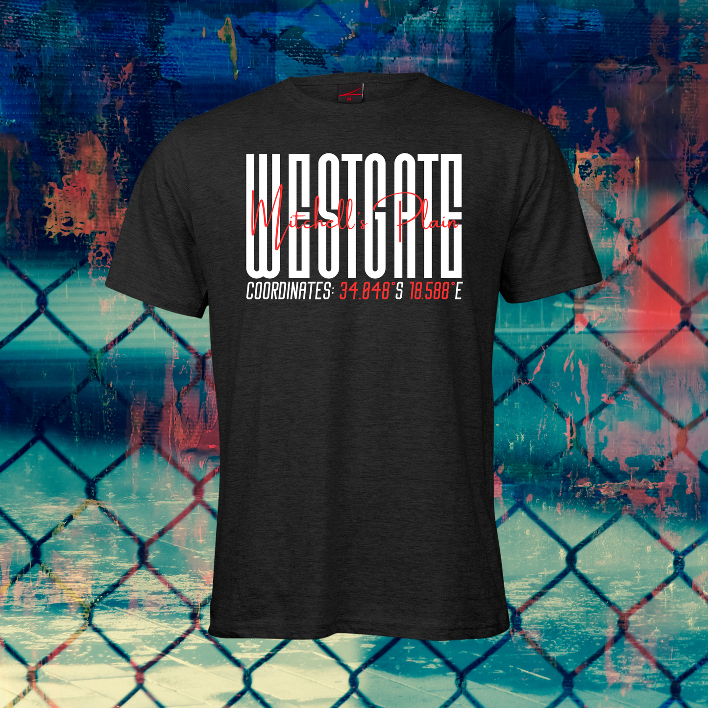 Westgate Coordinates T-Shirt – Represent with Pride