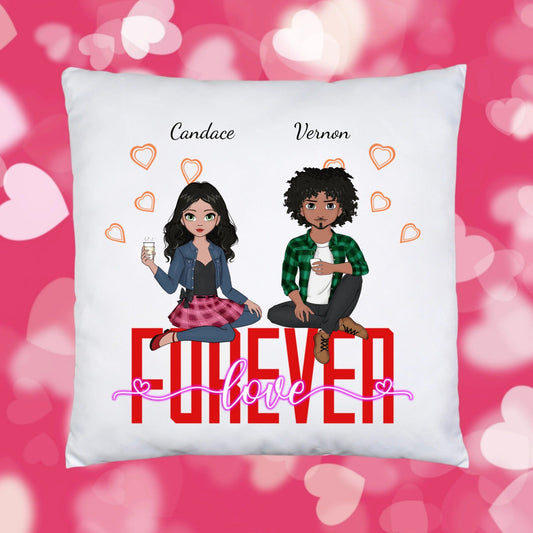 Love Forever Scatter Cushion