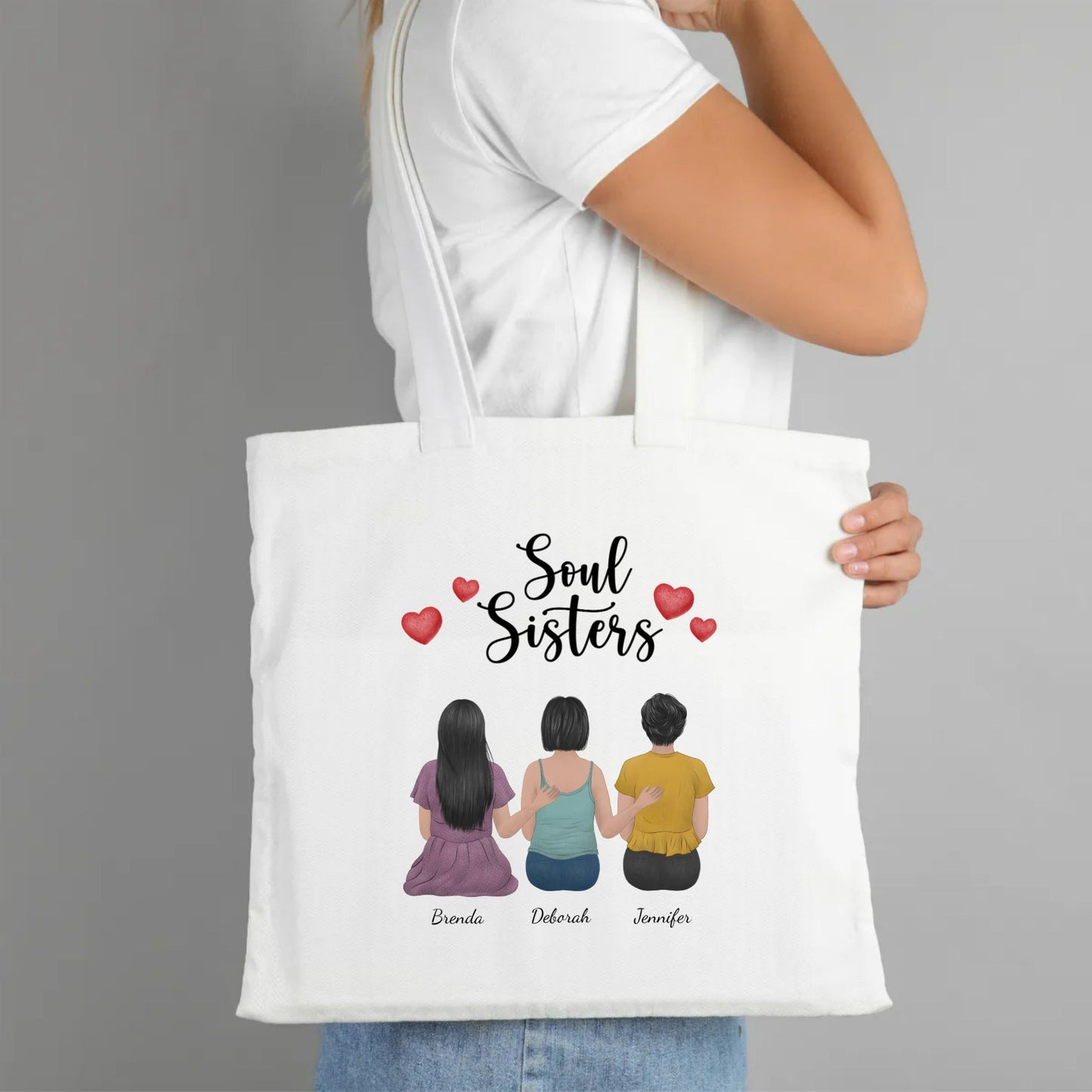 Soul Sisters Tote Bag - Shimmer