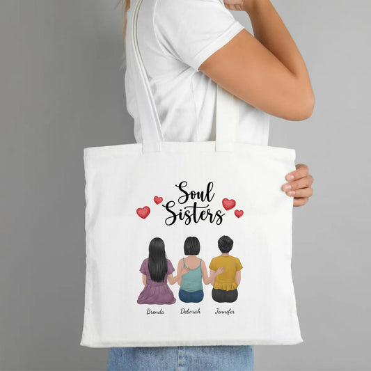 Soul Sisters Tote Bag - Shimmer